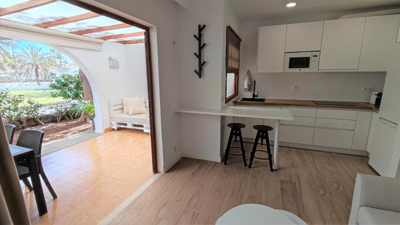 Excelente Bungalow En Maspalomas San Bartolomé Eksteriør bilde